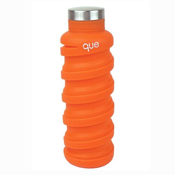 Collapsible Silicone Water Bottle. Designed for TRAVEL and OUTDOOR-Kitchen & Household-Thechoiceday.com-Orange-TheChoiceDay.com