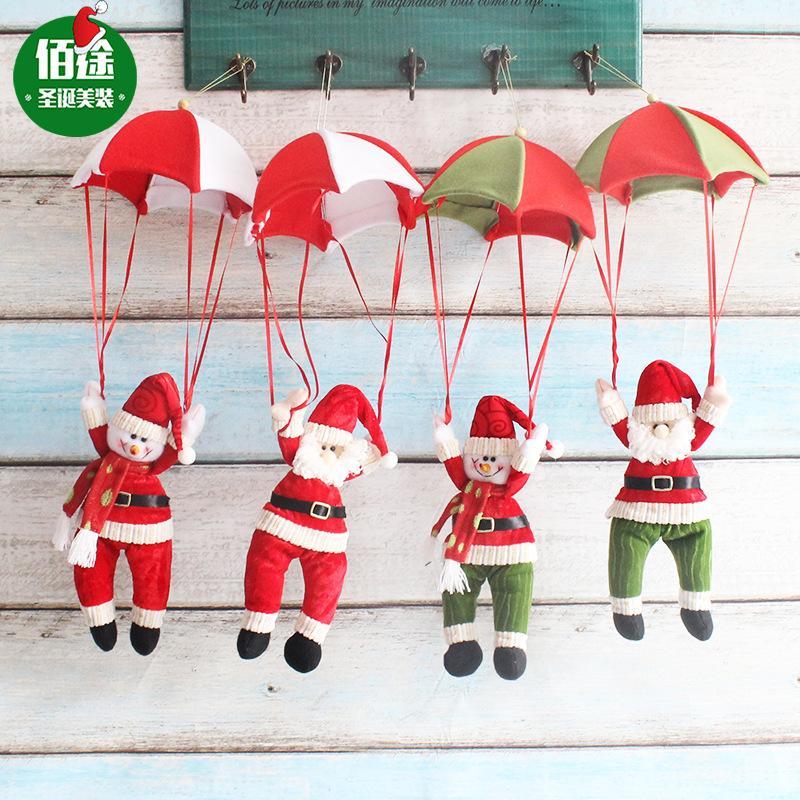 Hanging Parachute Santa Doll-Toys-Prime4Choice.com-Prime4Choice.com