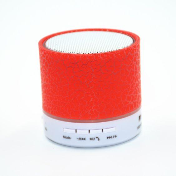 LED Mini Bluetooth Speakers-Speakers-Prime4Choice.com-Red-Prime4Choice.com