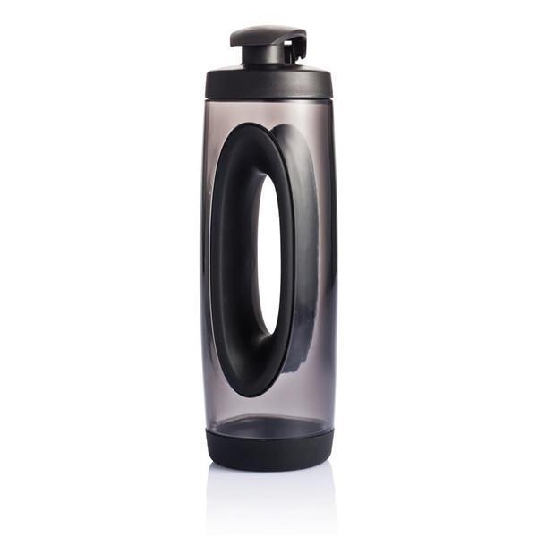 Portable Fitness Running Dumbbell Shape Water Bottle-Home & Garden-prime4choice.com-Black-Prime4Choice.com