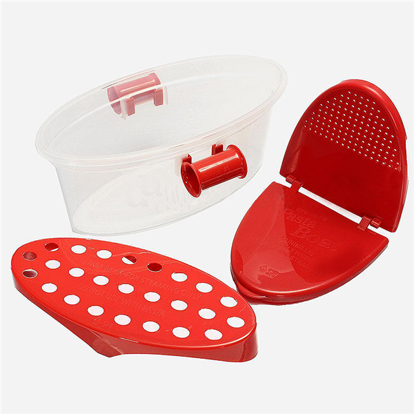 Microwave Pasta Boat Spaghetti Cooker