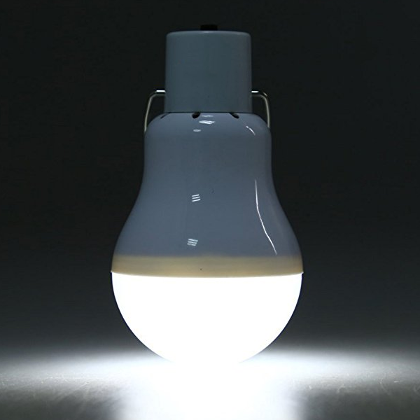 Portable Emergency Solar Energy Lamp