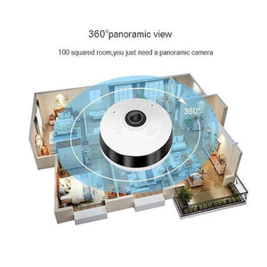 360° Smart Home Camera-Electronic Products-Prime4Choice.com-Prime4Choice.com