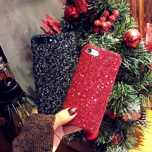 iPhone 7 Colorful Shiny Powder Protection Case-Christmas-Prime4Choice.com-Prime4Choice.com