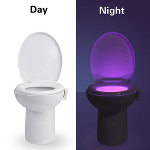 Toilet Nightlight with Motion Activated Function-Night Lights-Prime4Choice.com-Prime4Choice.com