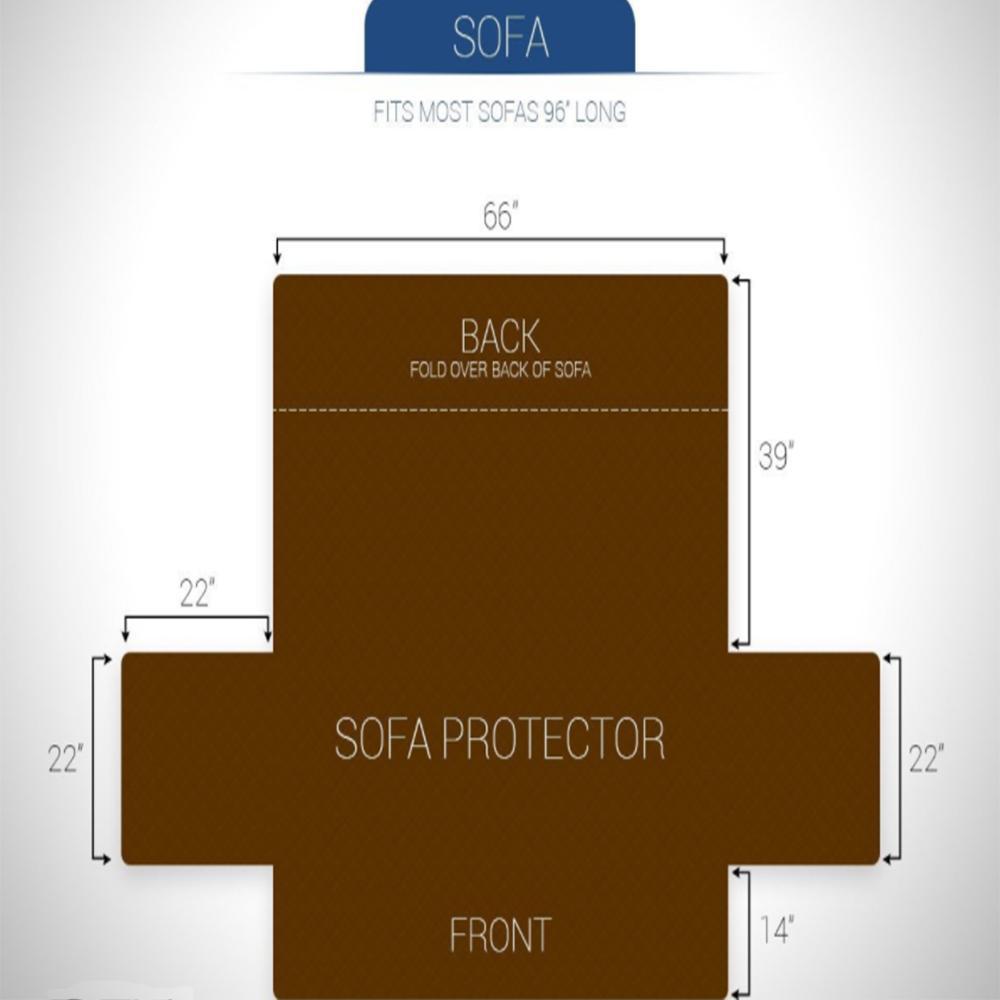 Premium Reversible Couch Cover
