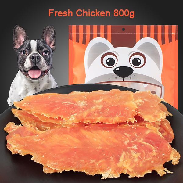 Chicken Pet Dog Snack Food 800g