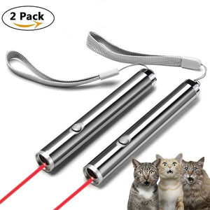 Interactive Cat Teaser Wand for Training and Exercise