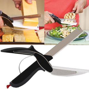 2 in 1 Safe & Easy Smart Cutter - 70% OFF-Kitchen & Household-2UBEST.COM-