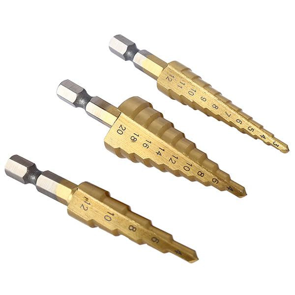 3Pcs Titanium Coate Drills-Home Tools-Prime4Choice.com-Prime4Choice.com