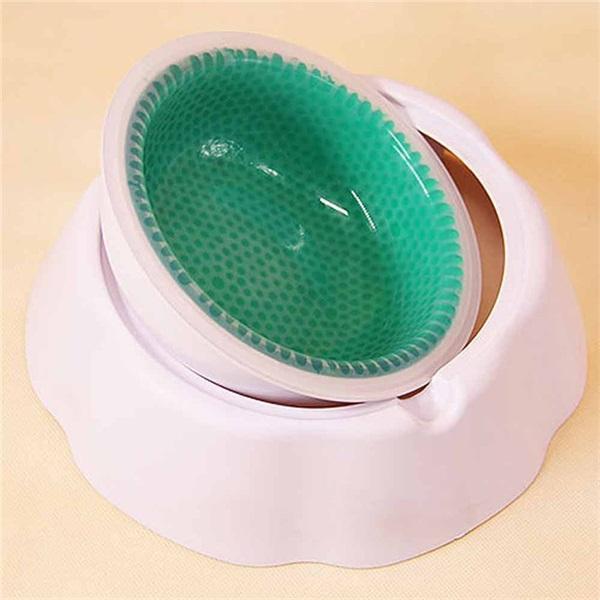 Pet Dog Food Frosty Bowl