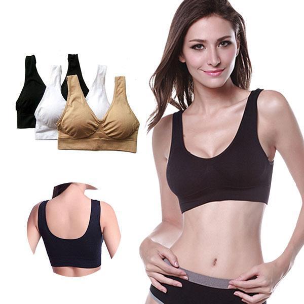 *2017 Hot Selling TV Products* Comfortable Seamless Wireless Bra Sale (3pcs/set)-Beauty & Fashion-Prime4Choice.com-Prime4Choice.com