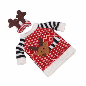 Christmas Red Wine Bottle Cover-Christmas-prime4choice.com-Prime4Choice.com