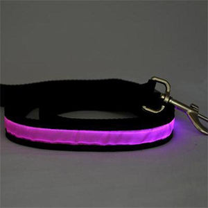 LED Flashing Light Dog Harness