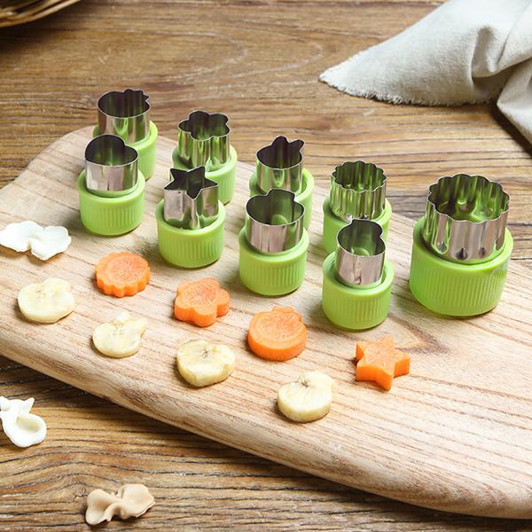 Pie Crust Vegetable Fruit Cutter