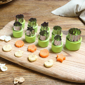 Pie Crust Vegetable Fruit Cutter