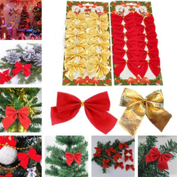 Christmas Tree Decoration Bowknots-Christmas-prime4choice.com-Prime4Choice.com