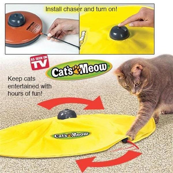 Electronic Cat Toy