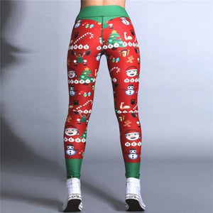 Christmas Elf Pants Leggings-Home & Garden-Prime4Choice.com-Prime4Choice.com