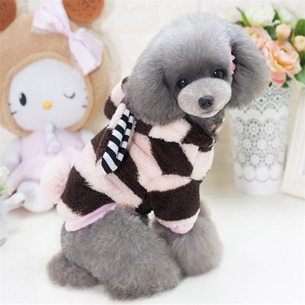 Big Ear Soft Puppy Sweater Clothes