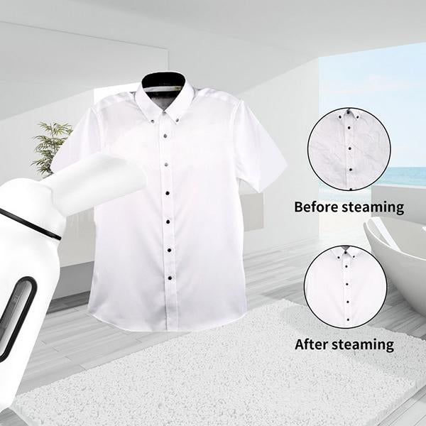Dual Heat Fabric Steamer
