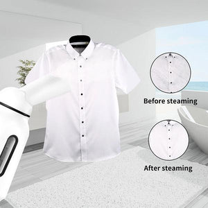 Dual Heat Fabric Steamer