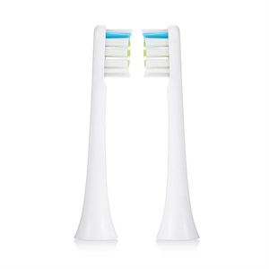 Phonete.com2PCS SOOCAS X3 Sensitive Gum Care Type Toothbrush Head  -  SENSITIVE GUMCARE  WHITE50%OFF