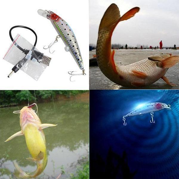 Rechargeable Twitching Fishing Lures