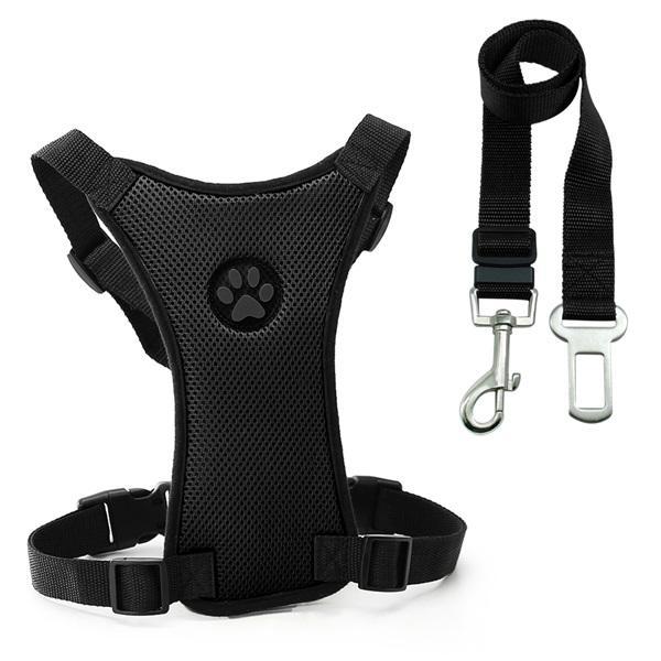 Puppy Pet Dog Car Harness