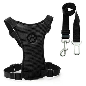 Puppy Pet Dog Car Harness