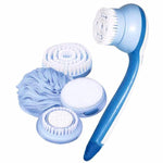 5 in 1 Electric Spin Spa Brush-Beauty & Fashion-Beautyholic1.com-BeautyHolic1.com