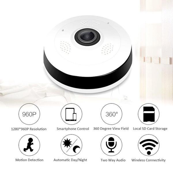 360° Smart Home Camera-Electronic Products-Prime4Choice.com-Prime4Choice.com