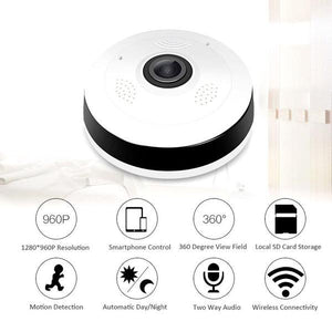 360° Smart Home Camera-Electronic Products-Prime4Choice.com-Prime4Choice.com