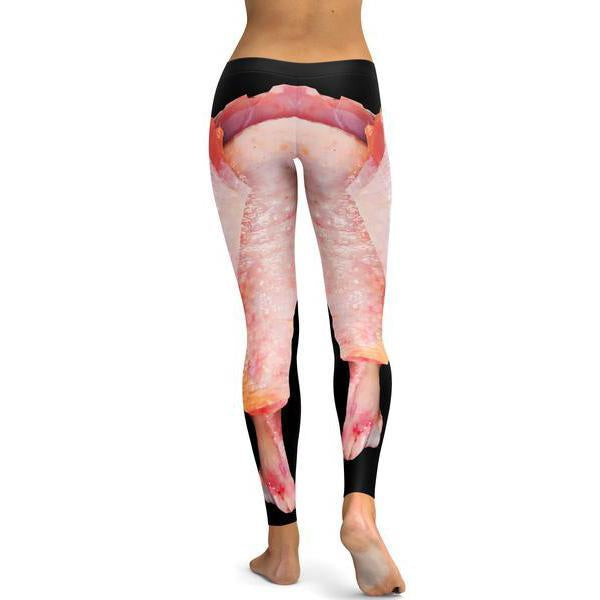 Turkey Legs Leggings-Cloth-Beautyholic1.com-BeautyHolic1.com