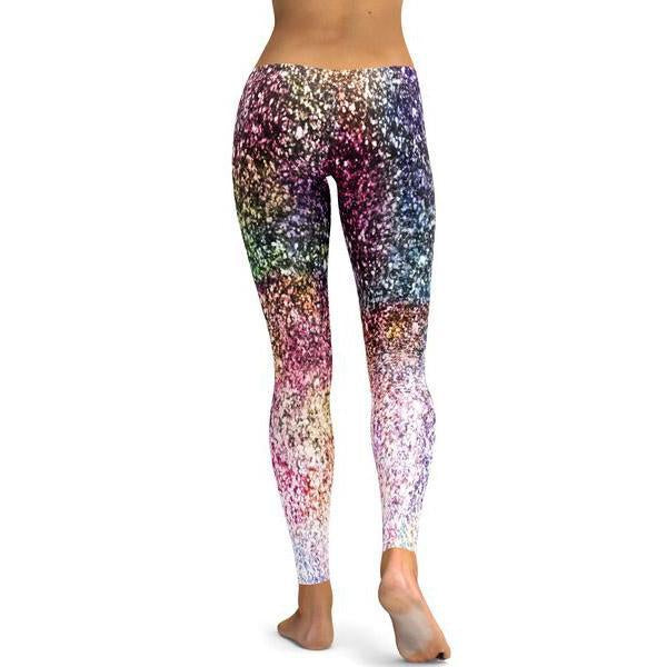 Colorful Sparkles Leggings-Cloth-Beautyholic1.com-BeautyHolic1.com