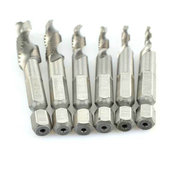 6PCS High-Speed Steel Thread Spiral Screw Kit-Home Tools-Prime4Choice.com-Prime4Choice.com