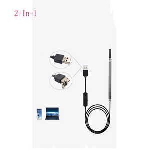 Multifunctional Ear Endoscope Wax Remover Tool