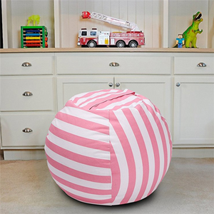 Eatra Large Stuffed Animal Storage Bean Bag