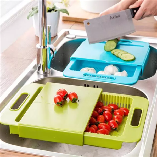 Multifunctional Removable Chopping Blocks Filter