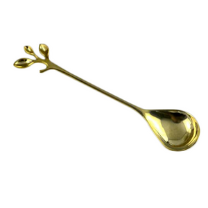 Luxury Coffee Spoons Fruit Forks Alloy Tableware-Kitchen & Dining-prime4choice.com-Gold-Spoon-Prime4Choice.com