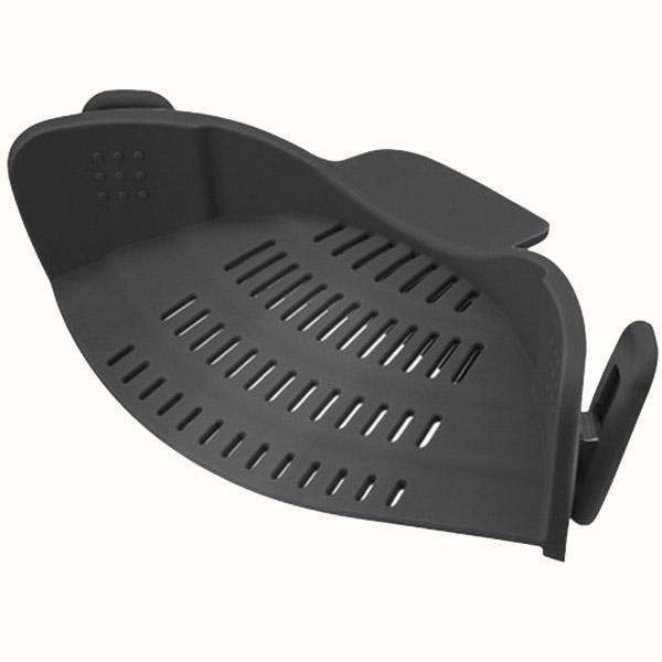 Clip-On Silicone Strainer