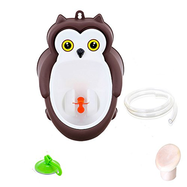 Cute Baby Potty Frog Owel Training Urinal