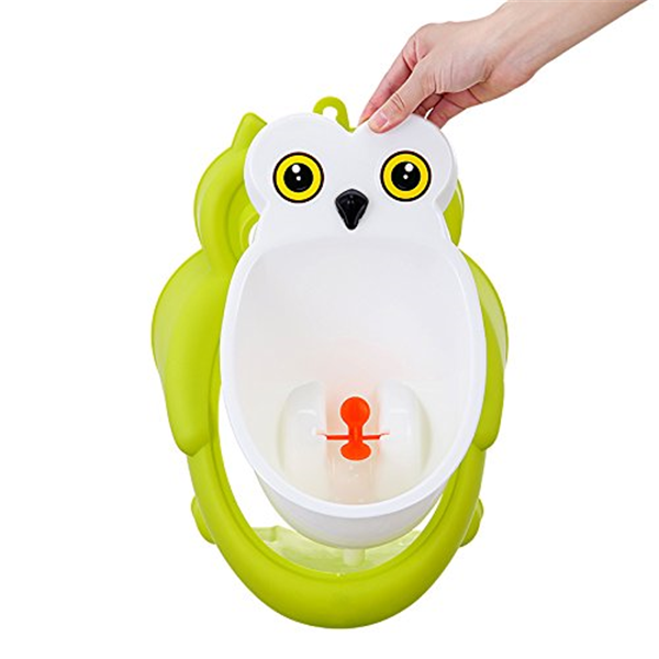 Cute Baby Potty Frog Owel Training Urinal