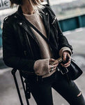 Awesome Women Leather Jacket