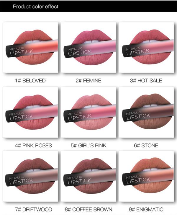 Amazing Round Tube Lip Gloss Best Gift For Women