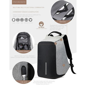 Multifunctional Anti-theft Backpack-bags-2UBEST.COM-