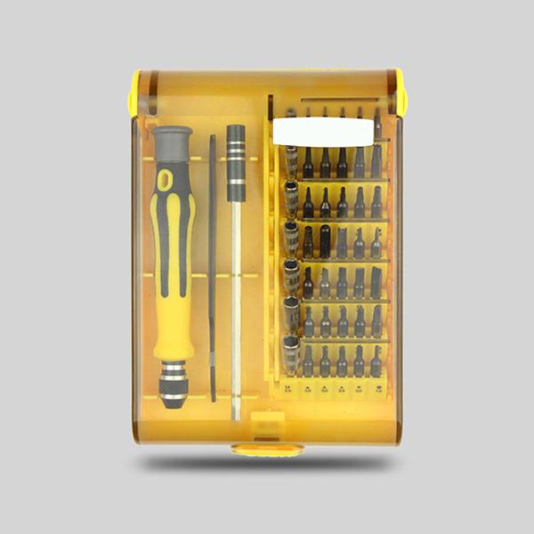 45 in 1 Screwdriver Repair Tool Tweezer Kit Set-Home Tools-Prime4Choice.com-Prime4Choice.com