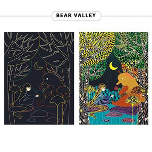 Scratch Art Paper Figure Scratch DIY Boards-Toys-Prime4Choice.com-Bear Valley-Prime4Choice.com