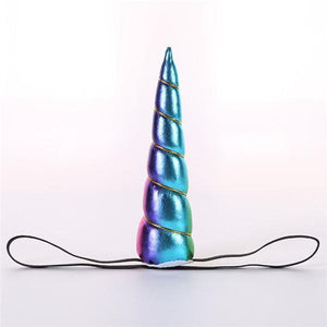 Children's Unicorn Horns Costume Headdress-Beauty & Fashion-Prime4Choice.com-Purple Bule-Prime4Choice.com