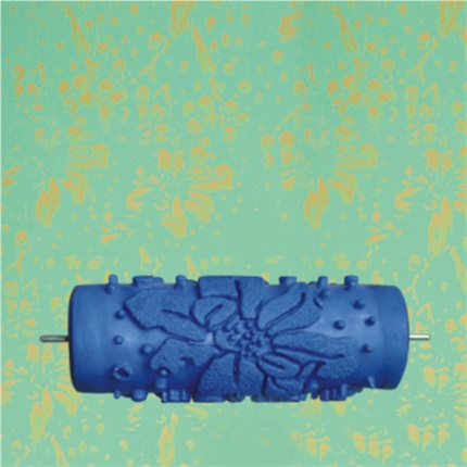 Patterned Paint Roller